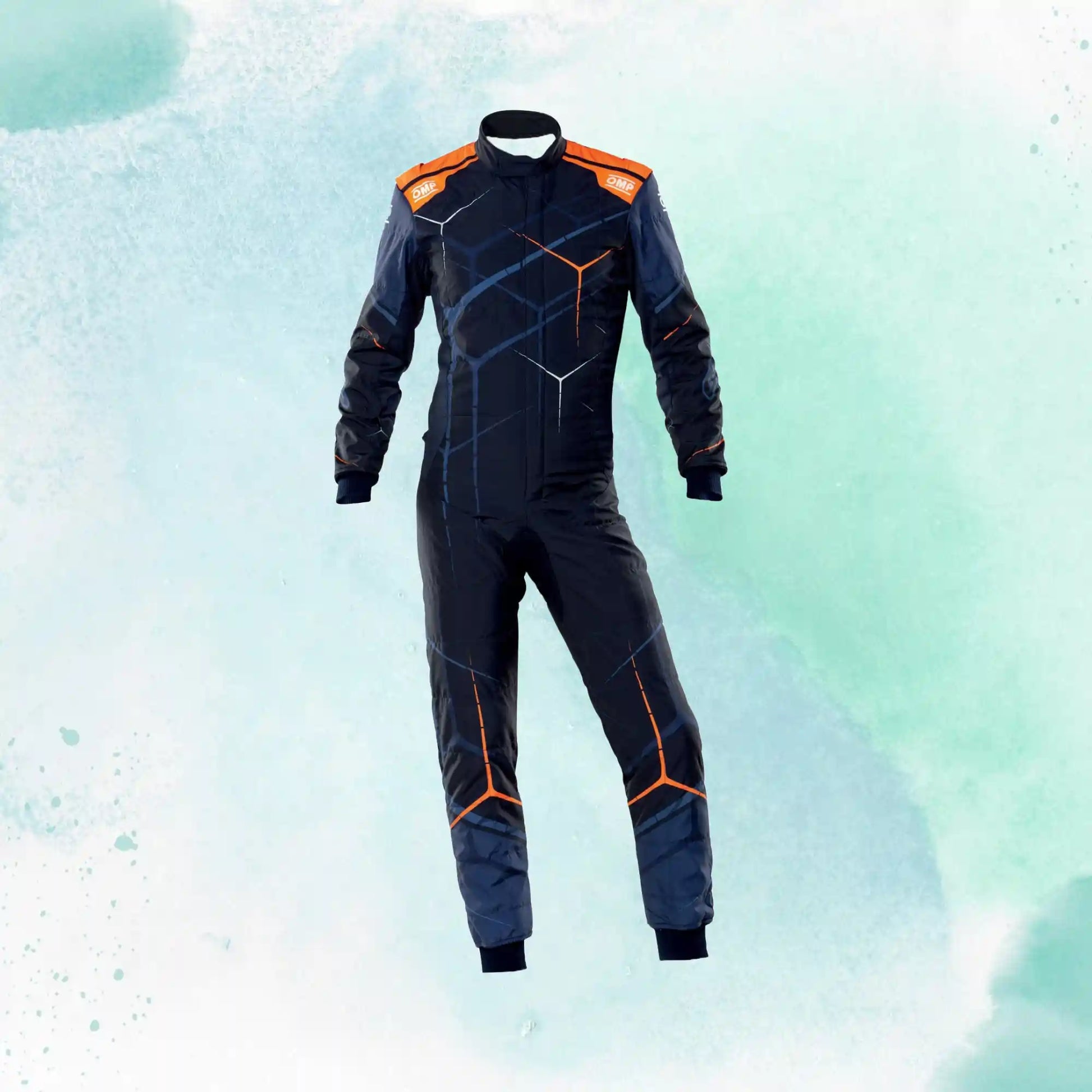 ONE ART Kart Suit- Karting Suit OMP Replica Racing Sublimation Printed Suit - view 3