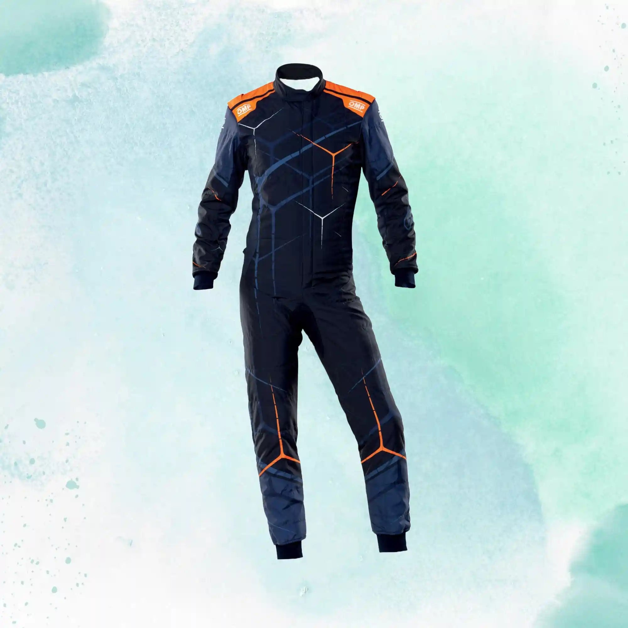 ONE ART Kart Suit- Karting Suit OMP Replica Racing Sublimation Printed Suit - view 3