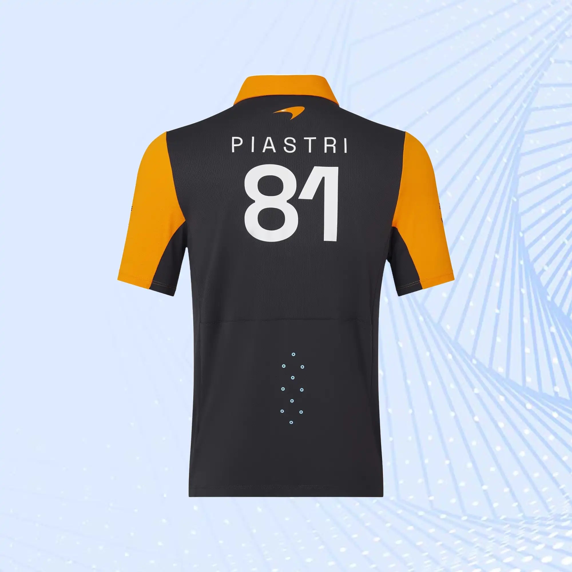 Oscar Piastri McLaren 2023 F1 Team Driver Polo - view 3