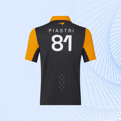 Oscar Piastri McLaren 2023 F1 Team Driver Polo - view 3
