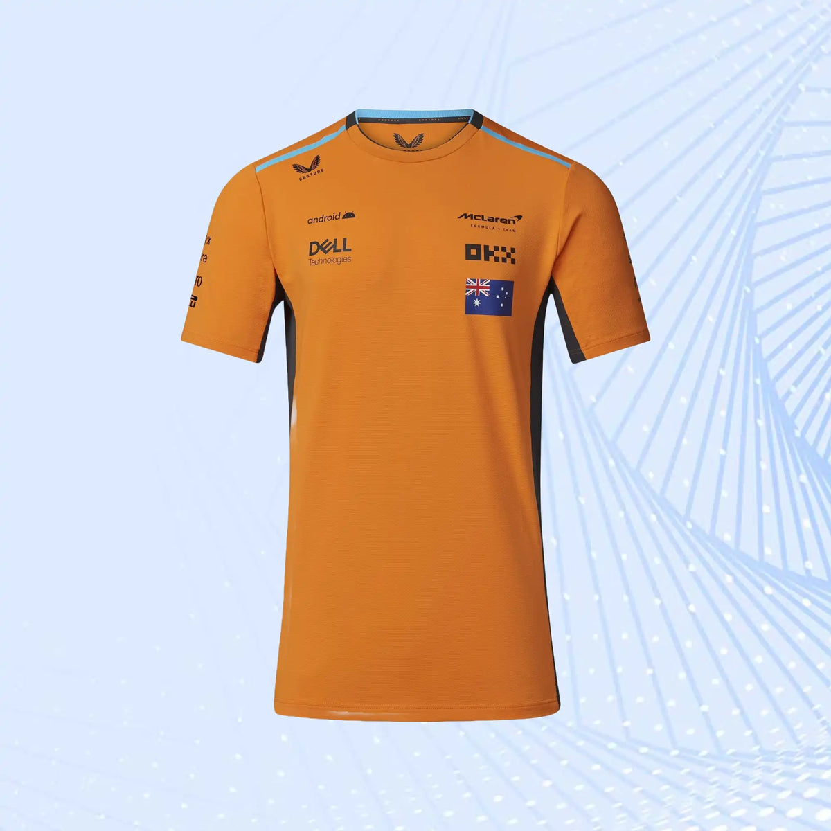 Oscar Piastri McLaren 2023 F1 Team Driver Set Up T-Shirt - view 2