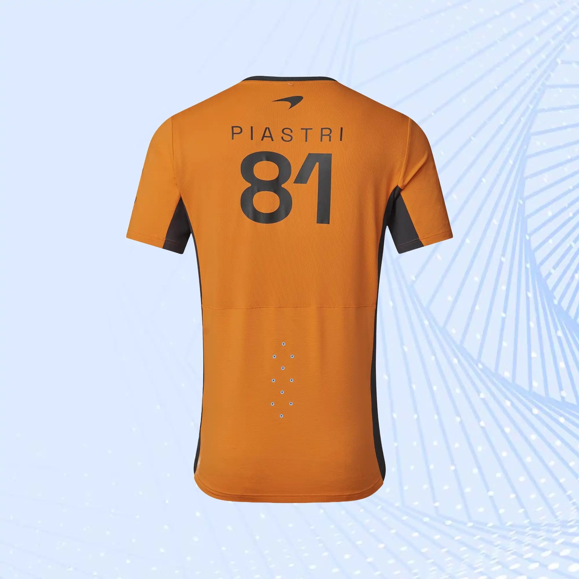 Oscar Piastri McLaren 2023 F1 Team Driver Set Up T-Shirt - view 3