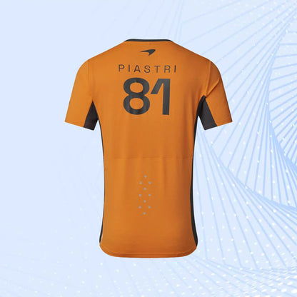 Oscar Piastri McLaren 2023 F1 Team Driver Set Up T-Shirt - view 3