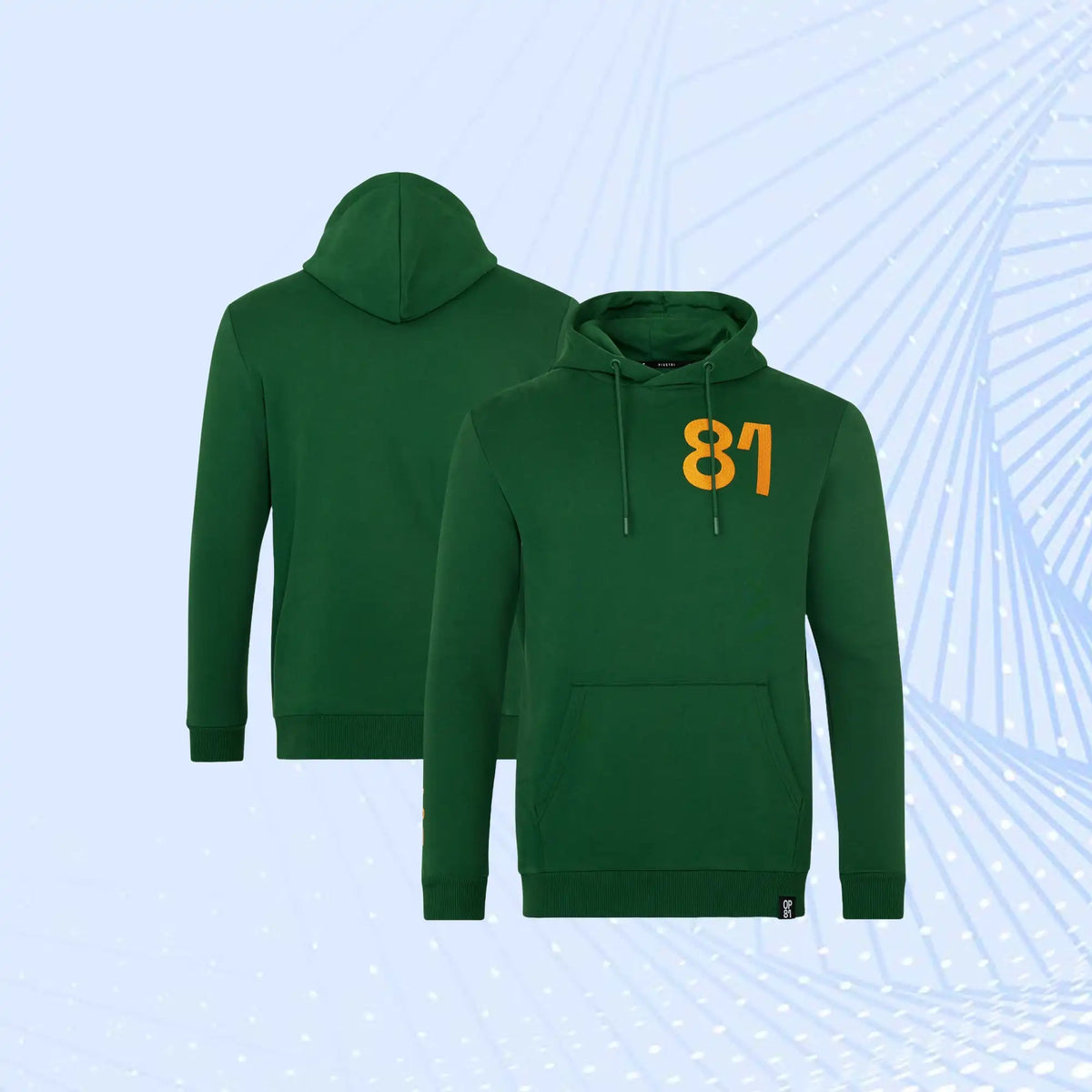 Oscar Piastri McLaren F1 Team Australia Special Edition Hoodie- Green- Unisex - view 1