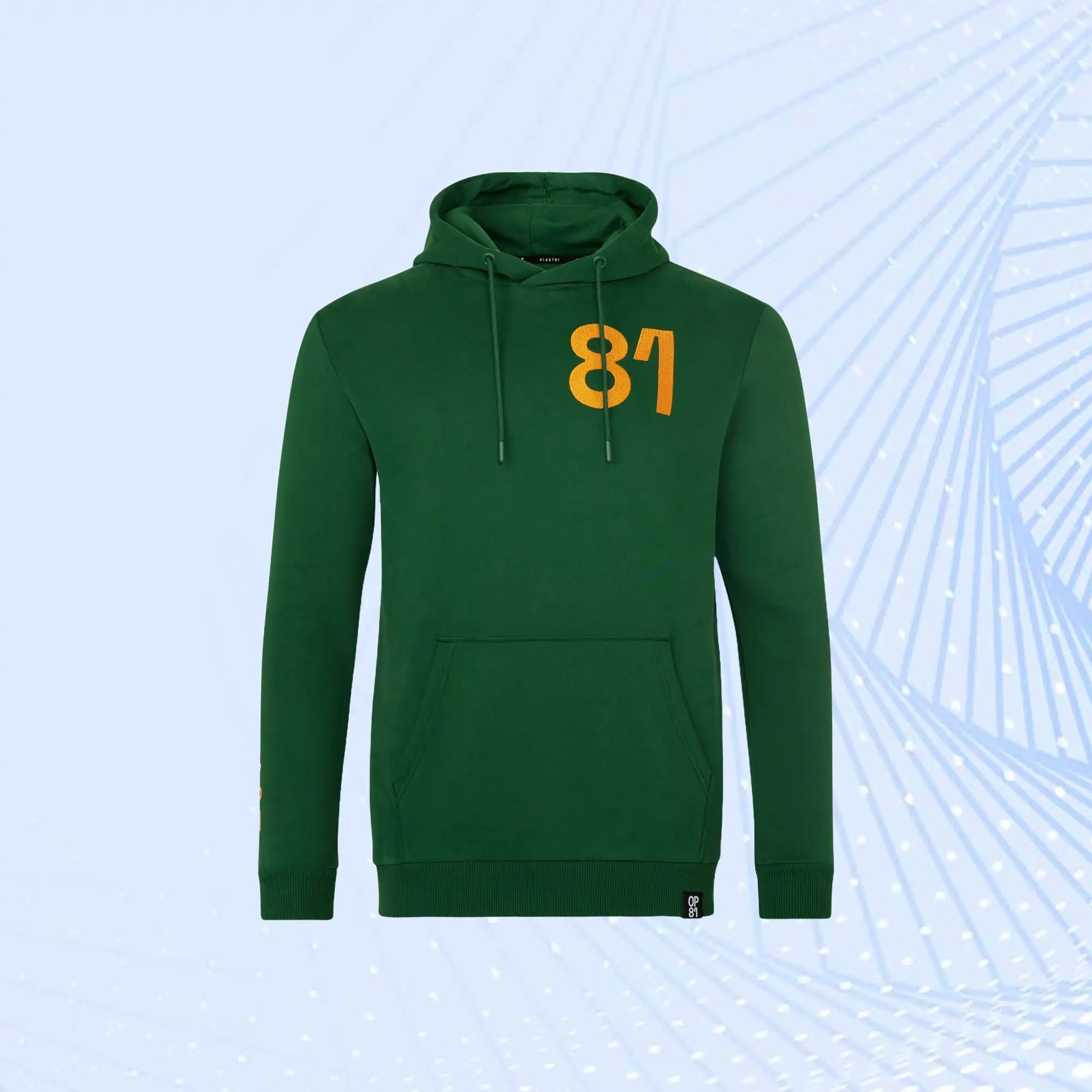Oscar Piastri McLaren F1 Team Australia Special Edition Hoodie- Green- Unisex - view 2