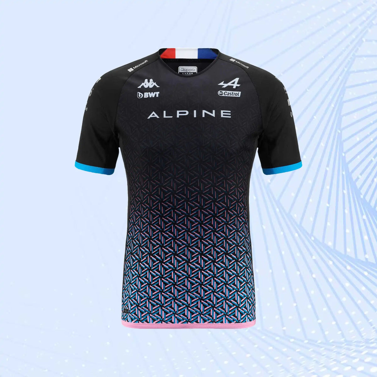 Pierre Gasly BWT Alpine F1 Team 2023 Driver T-Shirt - view 2