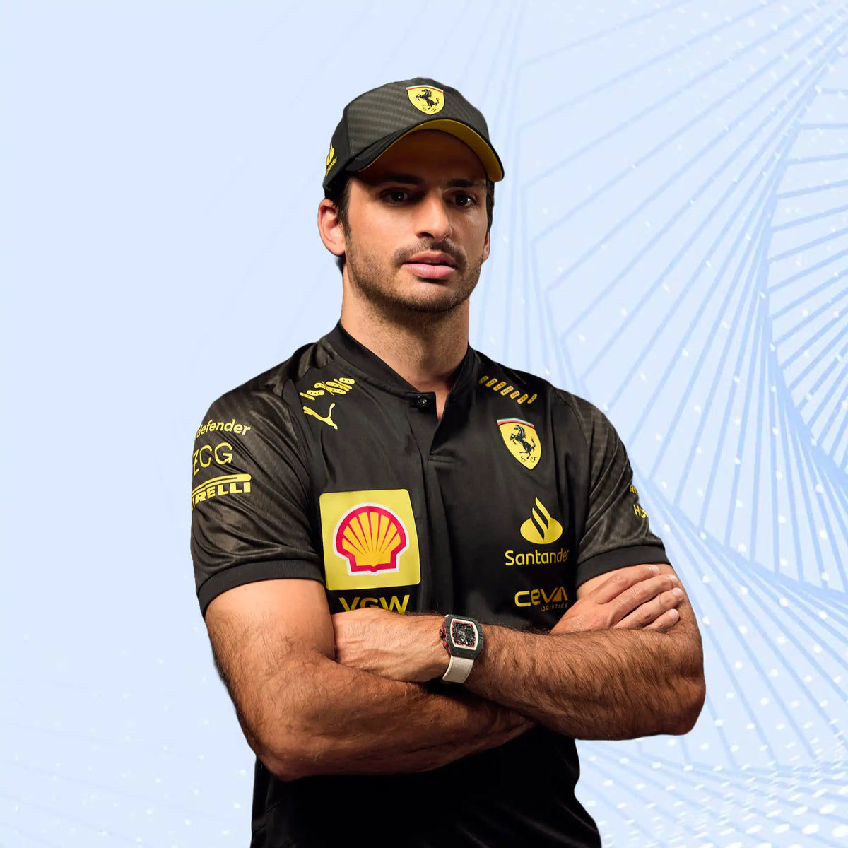 Puma for Scuderia Ferrari Monza Special Edition T-shirt - view 2