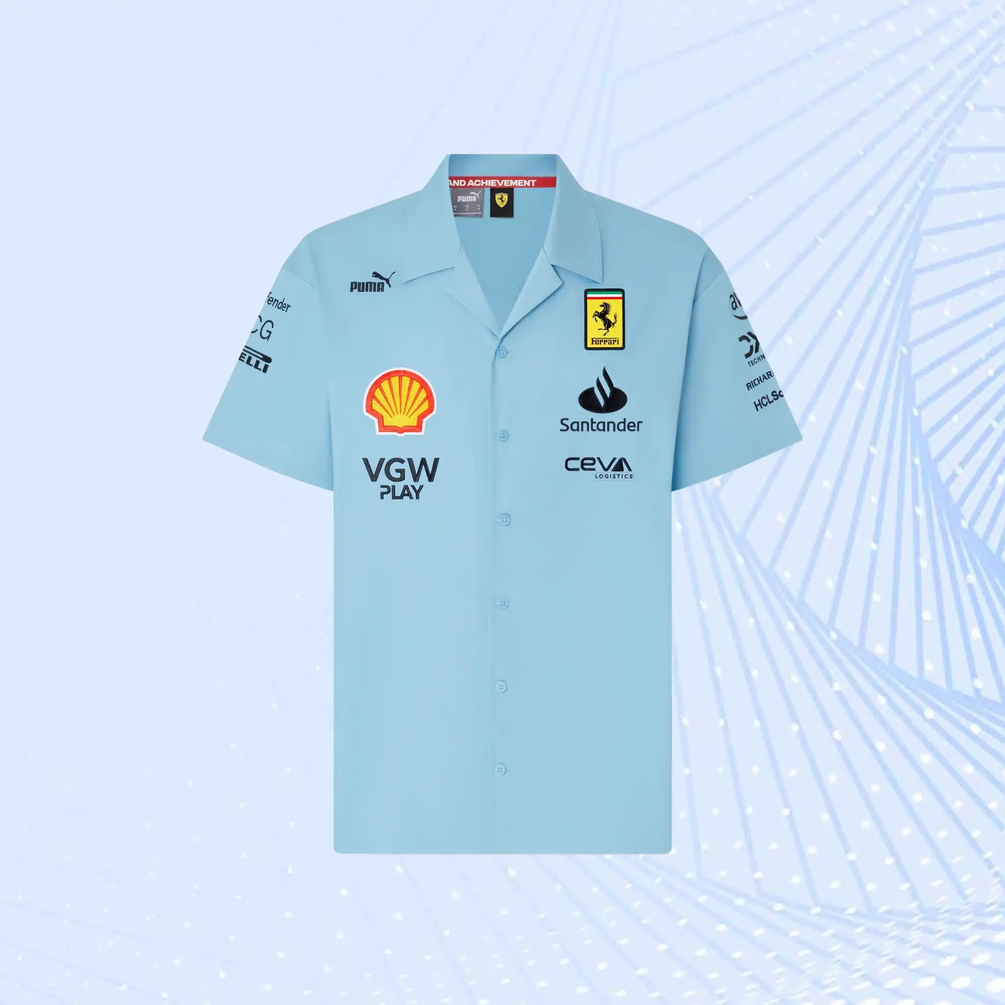 Puma for Scuderia Ferrari short-sleeved shirt – Miami Special Edition - view 1