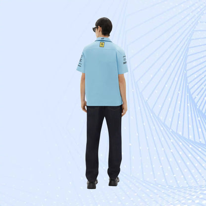 Puma for Scuderia Ferrari short-sleeved shirt – Miami Special Edition - view 4