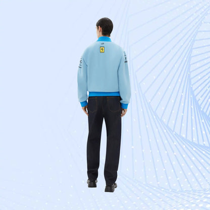 Puma for Scuderia Ferrari Varsity bomber jacket – Miami Special Edition - view 4