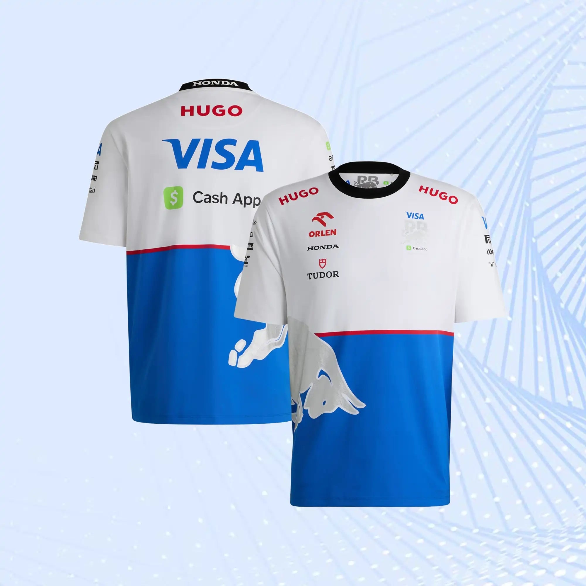 RB Cash App 2024 Team Replica T-Shirt - view 1
