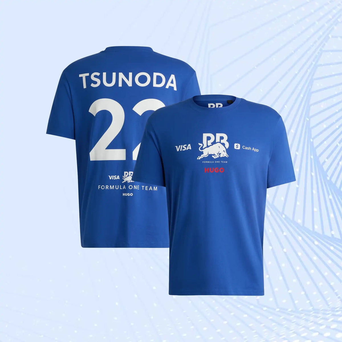 RB Cash App Yuki Tsunoda Replica T-Shirt - view 1
