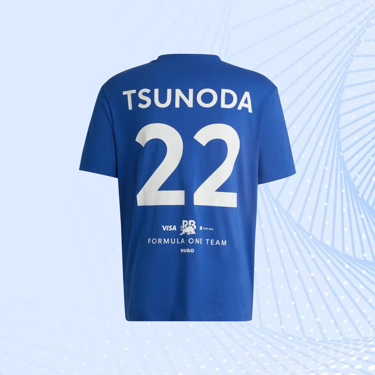 RB Cash App Yuki Tsunoda Replica T-Shirt - view 3