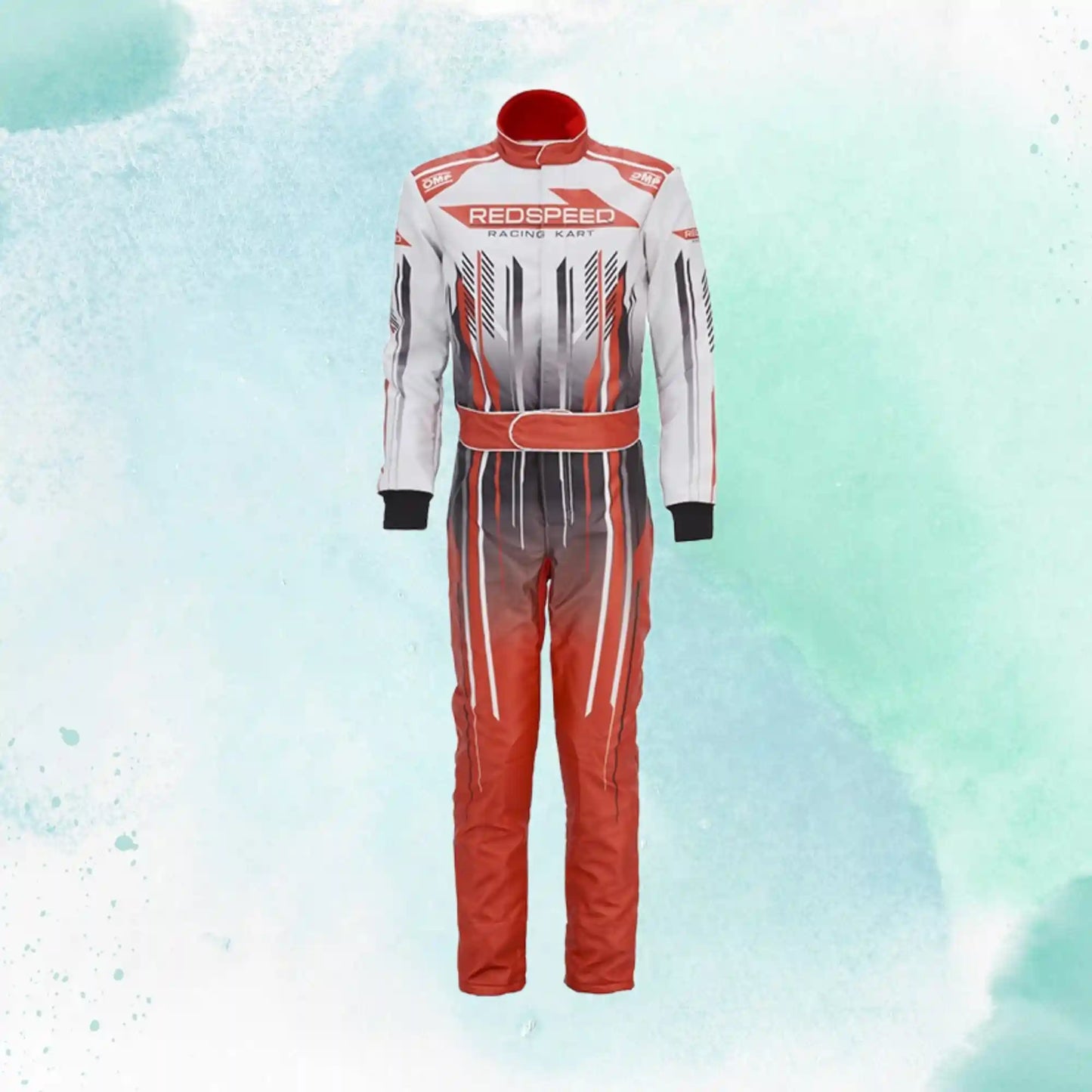 RedSpeed 2019 Kart Suit OMP Overall Replica Karting Suit - view 1