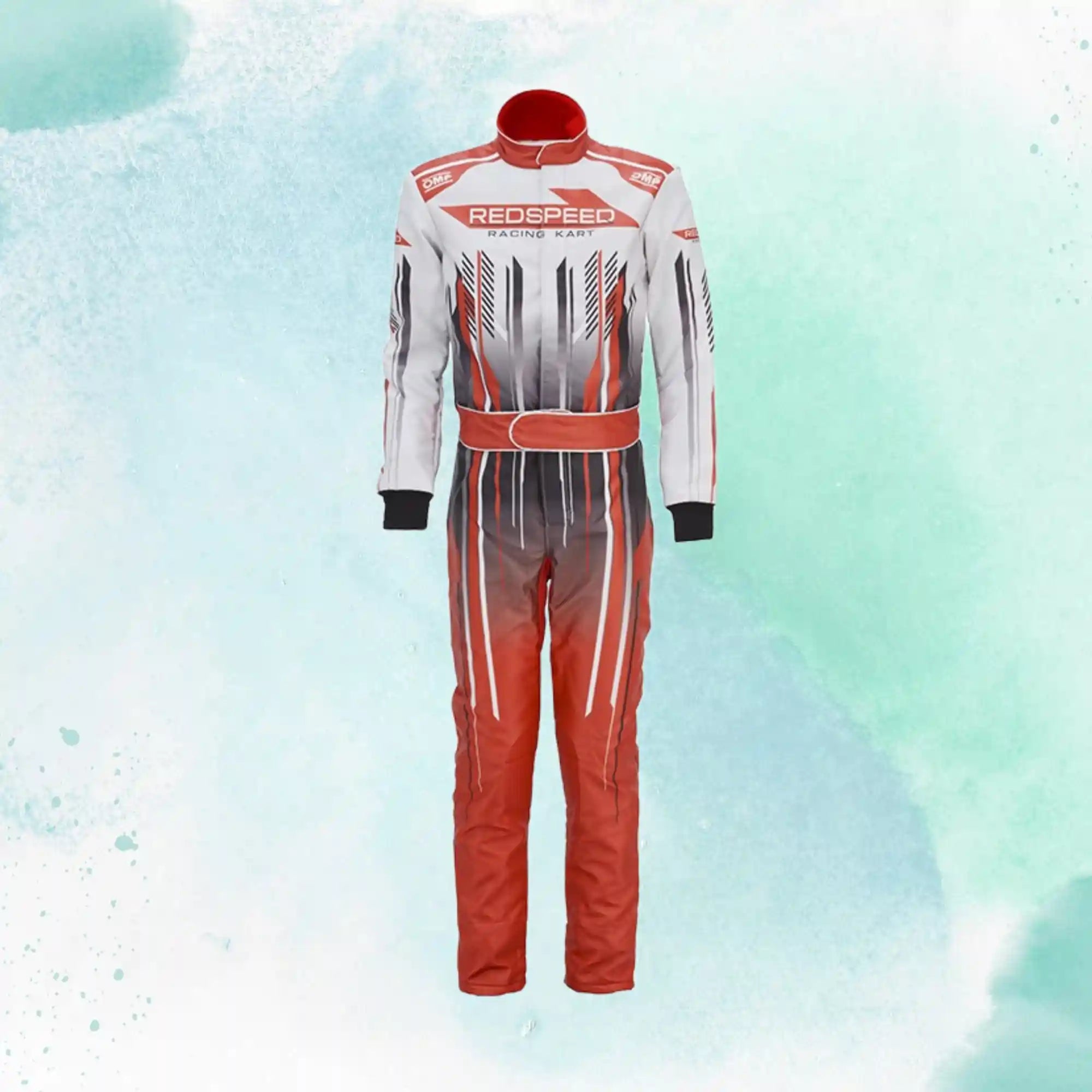 RedSpeed 2019 Kart Suit OMP Overall Replica Karting Suit - view 1