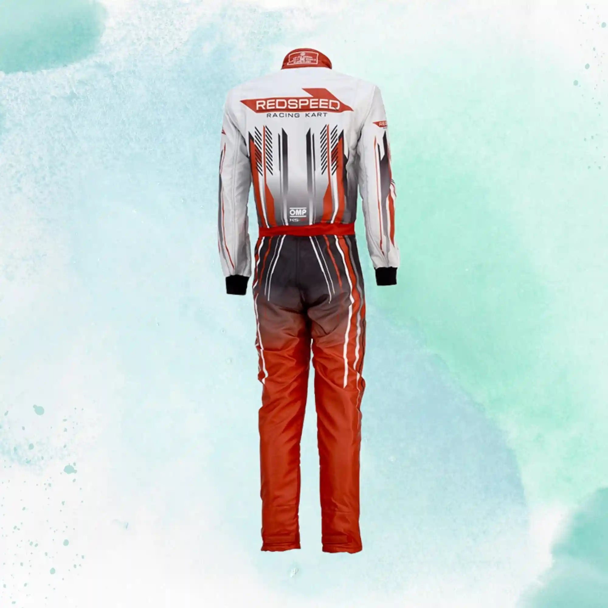 RedSpeed 2019 Kart Suit OMP Overall Replica Karting Suit - view 2
