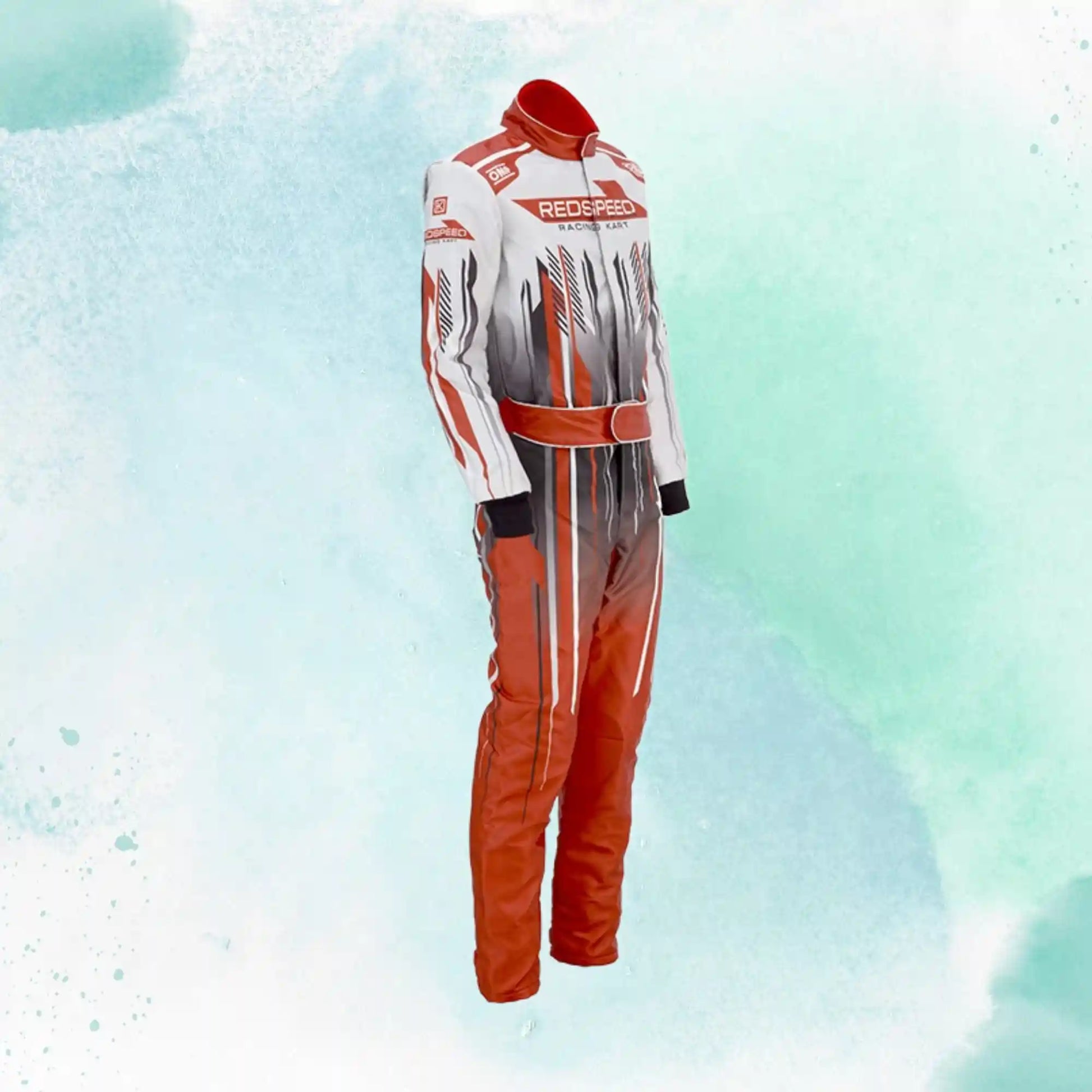 RedSpeed 2019 Kart Suit OMP Overall Replica Karting Suit - view 3