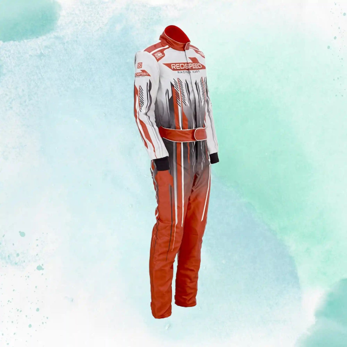 RedSpeed 2019 Kart Suit OMP Overall Replica Karting Suit - view 3