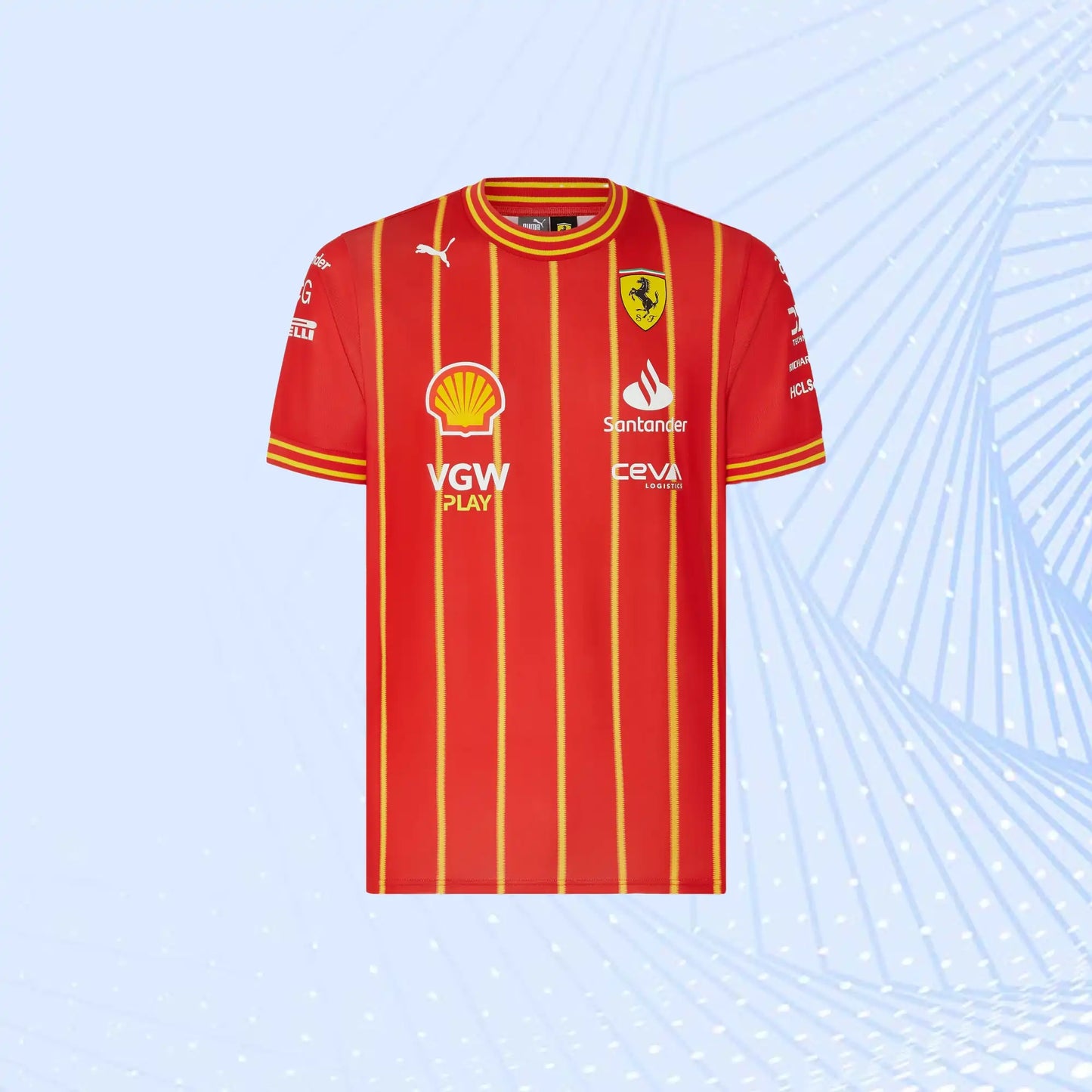 Sainz Puma Football Shirt for Scuderia Ferrari- Austrian Special Edition - view 1