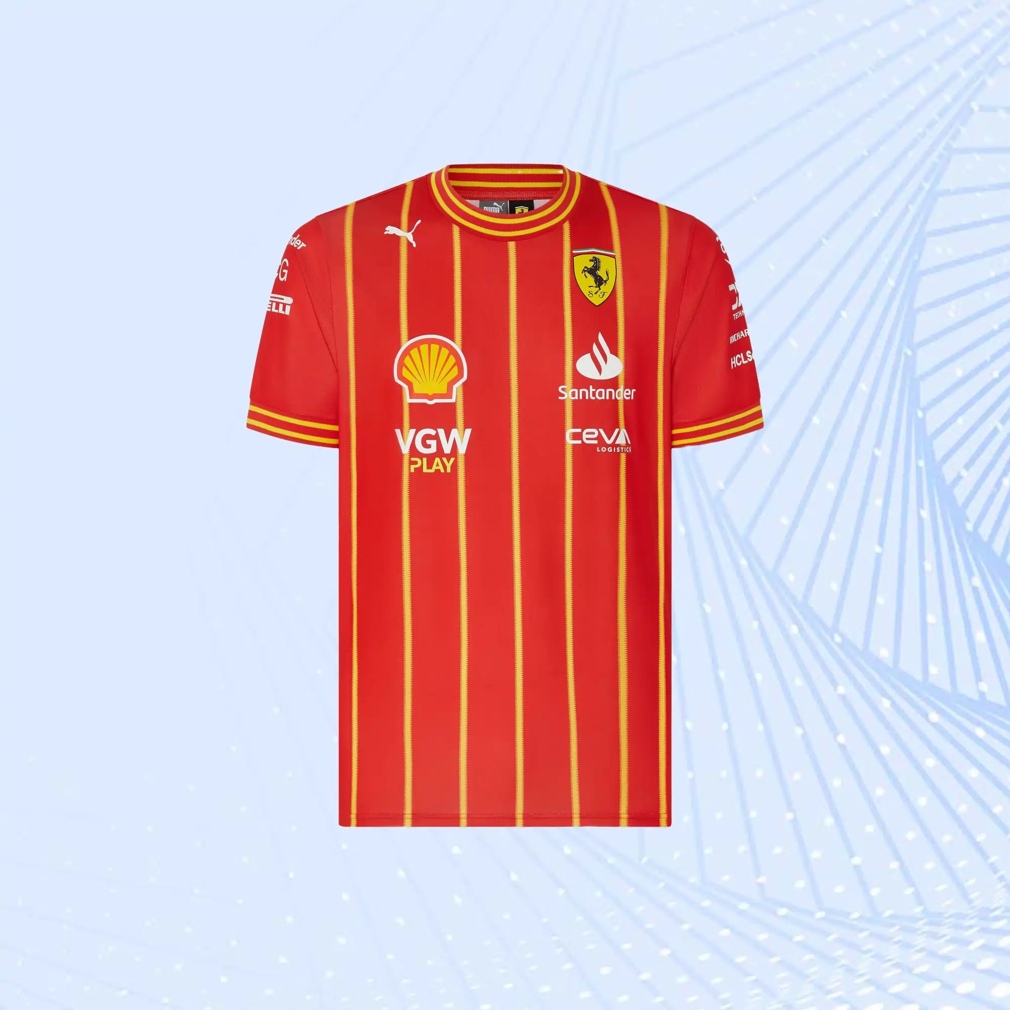 Sainz Puma Football Shirt for Scuderia Ferrari- Austrian Special Edition - view 1