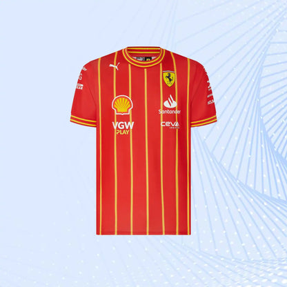 Sainz Puma Football Shirt for Scuderia Ferrari- Austrian Special Edition - view 1