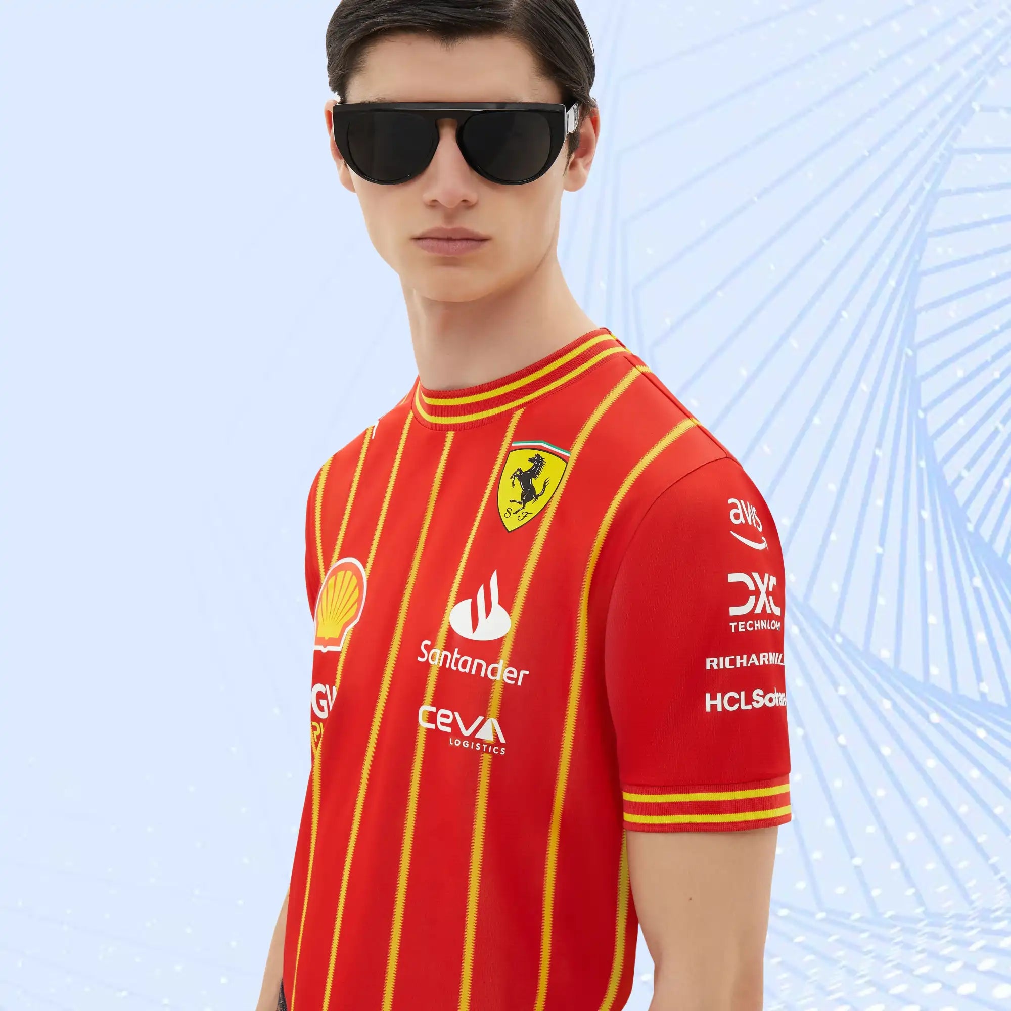 Sainz Puma Football Shirt for Scuderia Ferrari- Austrian Special Edition - view 2