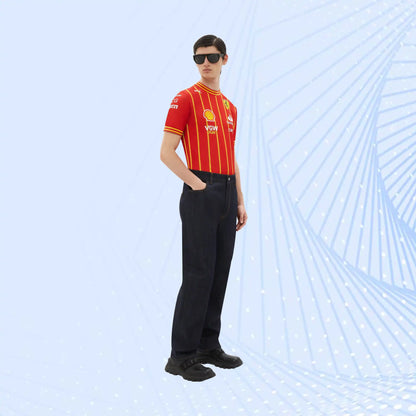 Sainz Puma Football Shirt for Scuderia Ferrari- Austrian Special Edition - view 3