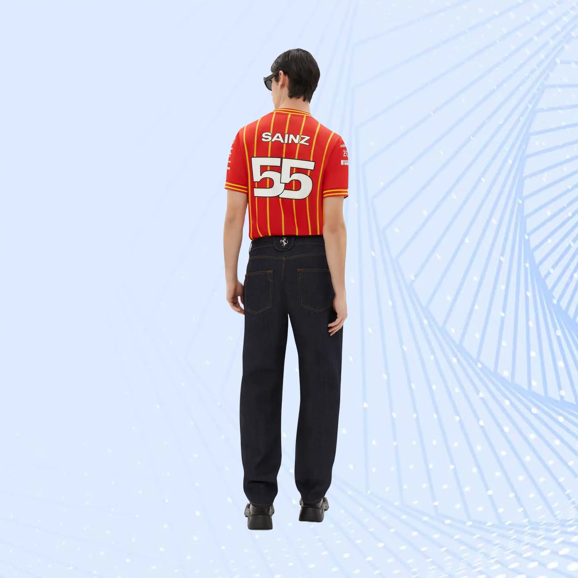 Sainz Puma Football Shirt for Scuderia Ferrari- Austrian Special Edition - view 4