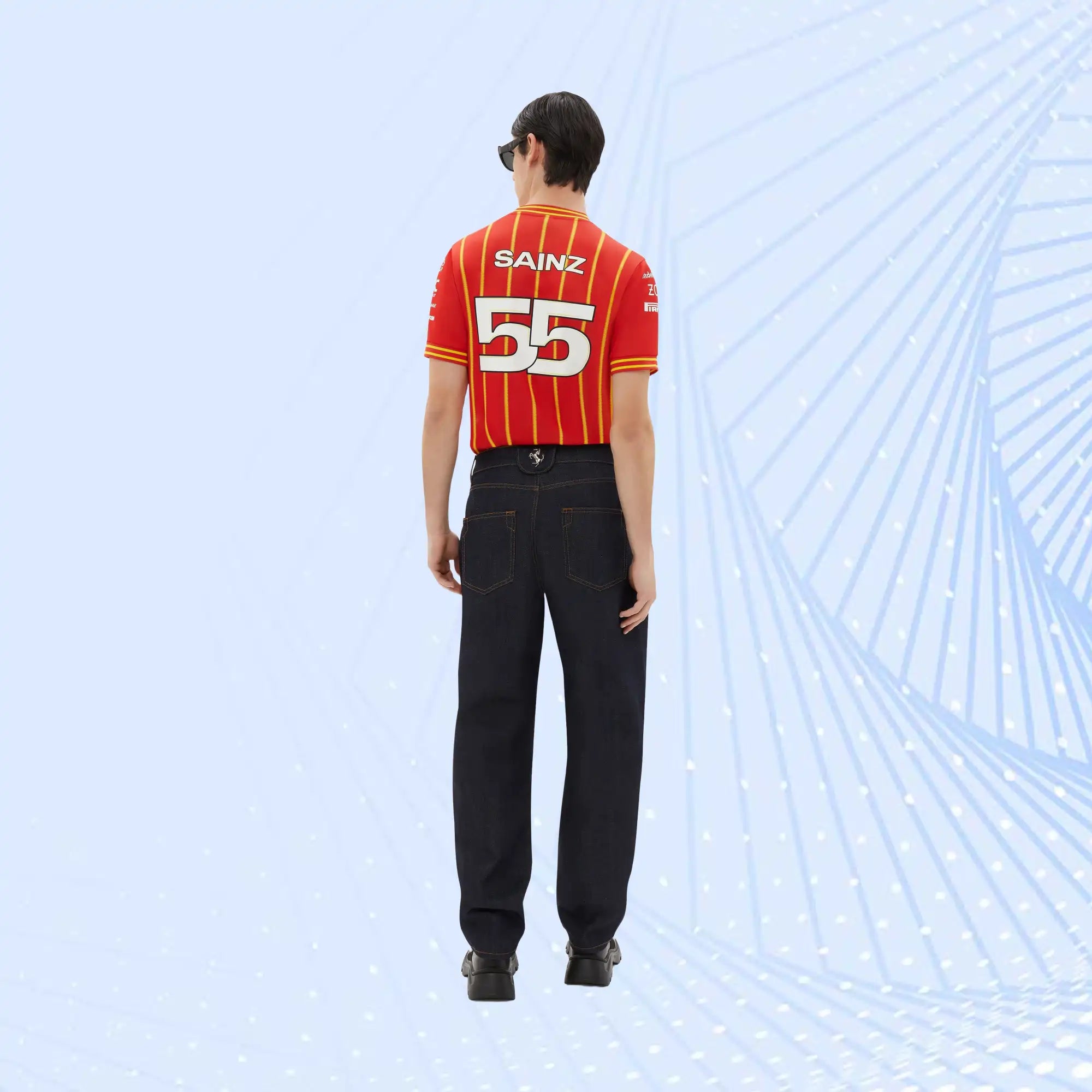 Sainz Puma Football Shirt for Scuderia Ferrari- Austrian Special Edition - view 4