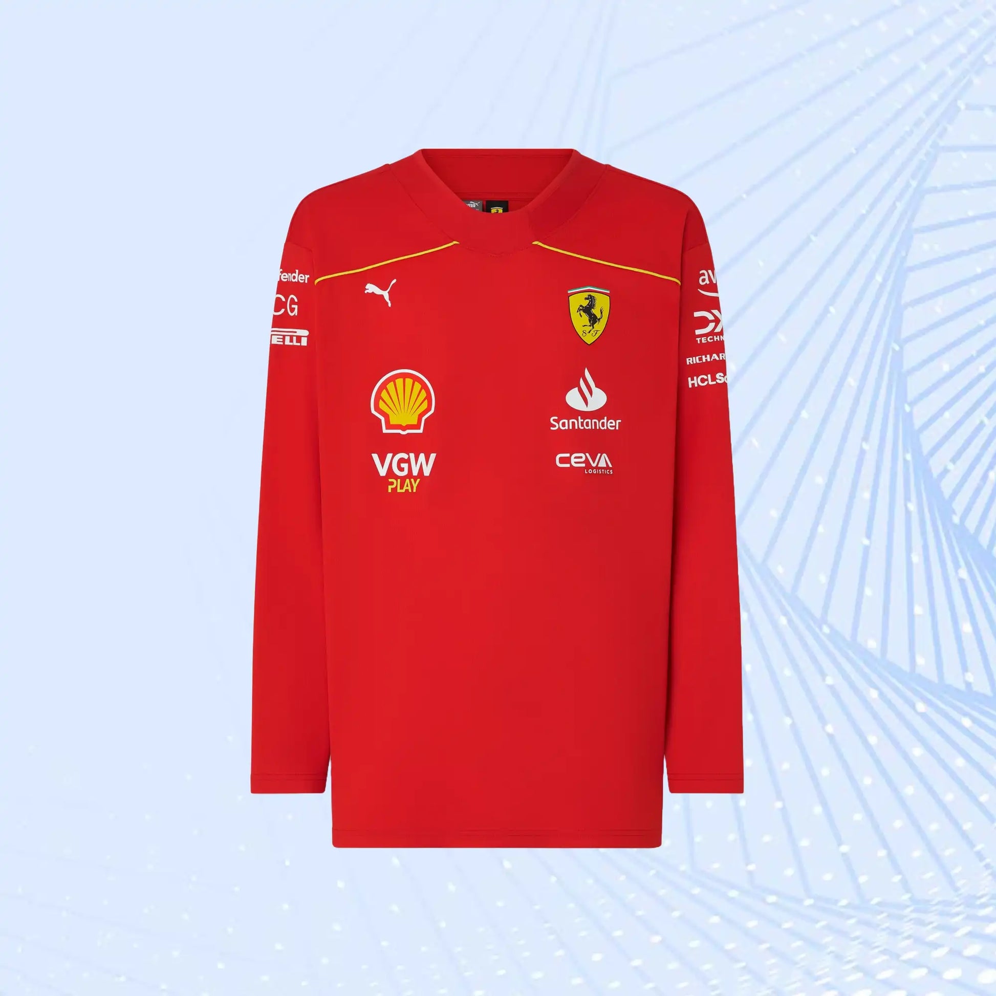 Sainz Puma Hockey Jersey for Scuderia Ferrari- Canada Special Edition - view 1