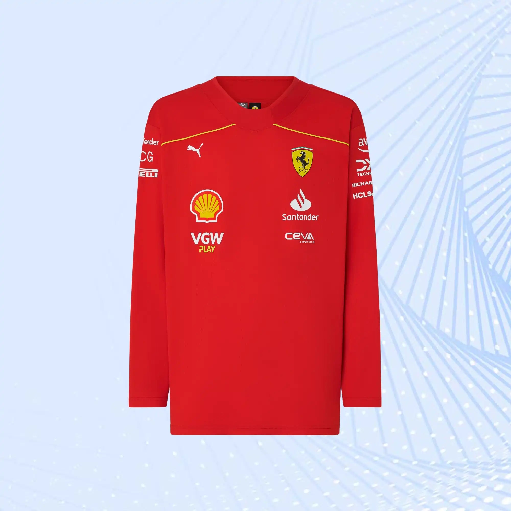 Sainz Puma Hockey Jersey for Scuderia Ferrari- Canada Special Edition - view 1