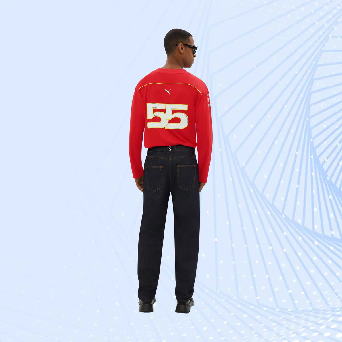 Sainz Puma Hockey Jersey for Scuderia Ferrari- Canada Special Edition - view 4