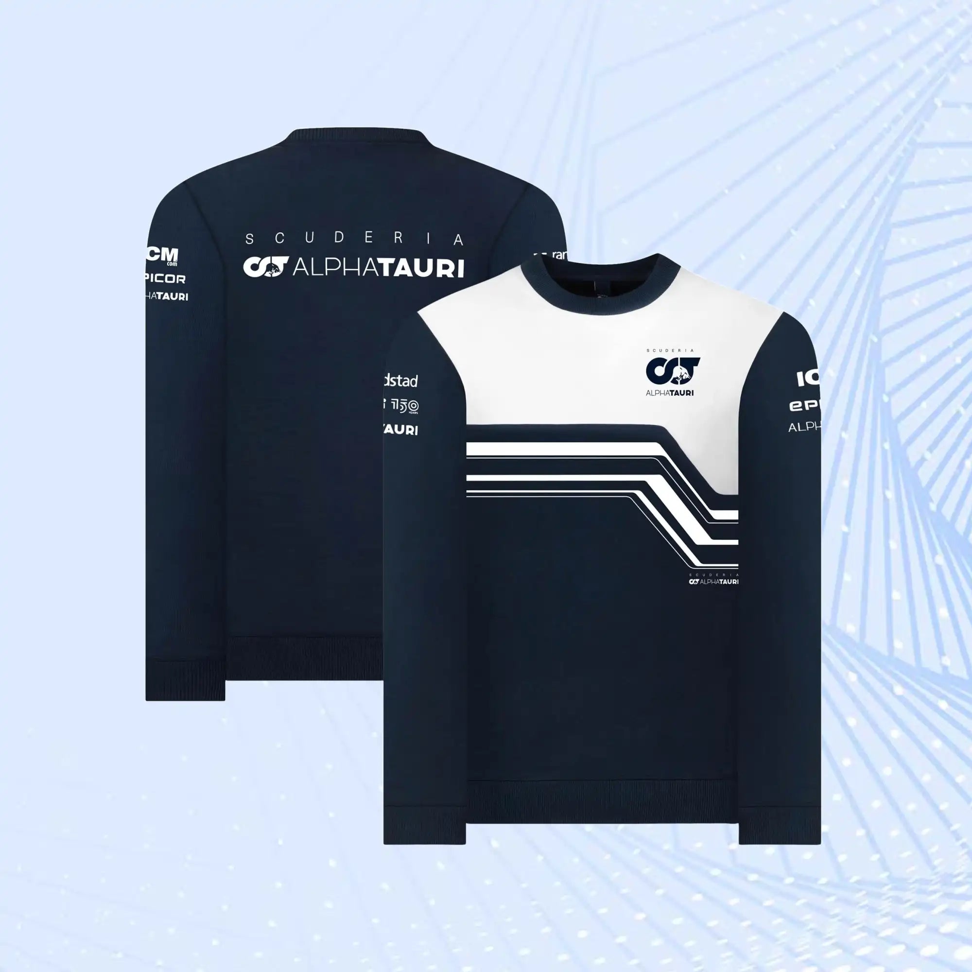 Scuderia AlphaTauri 2022 Team Crewneck Sweat - view 1