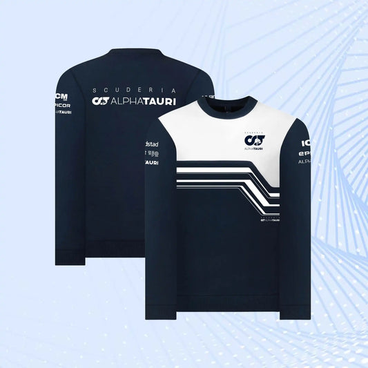 Scuderia AlphaTauri 2022 Team Crewneck Sweat - view 1