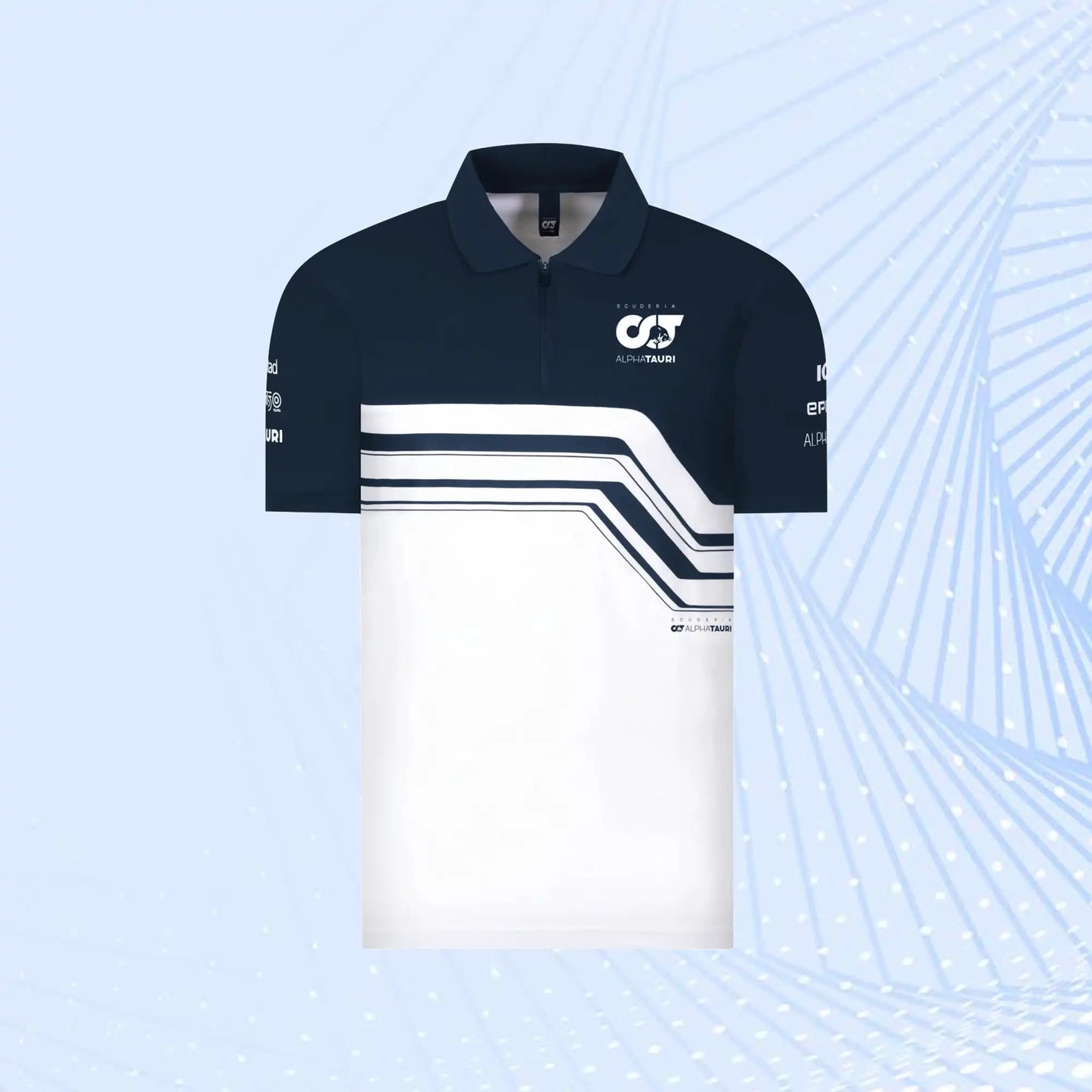Scuderia AlphaTauri 2022 Team Polo- White - view 2