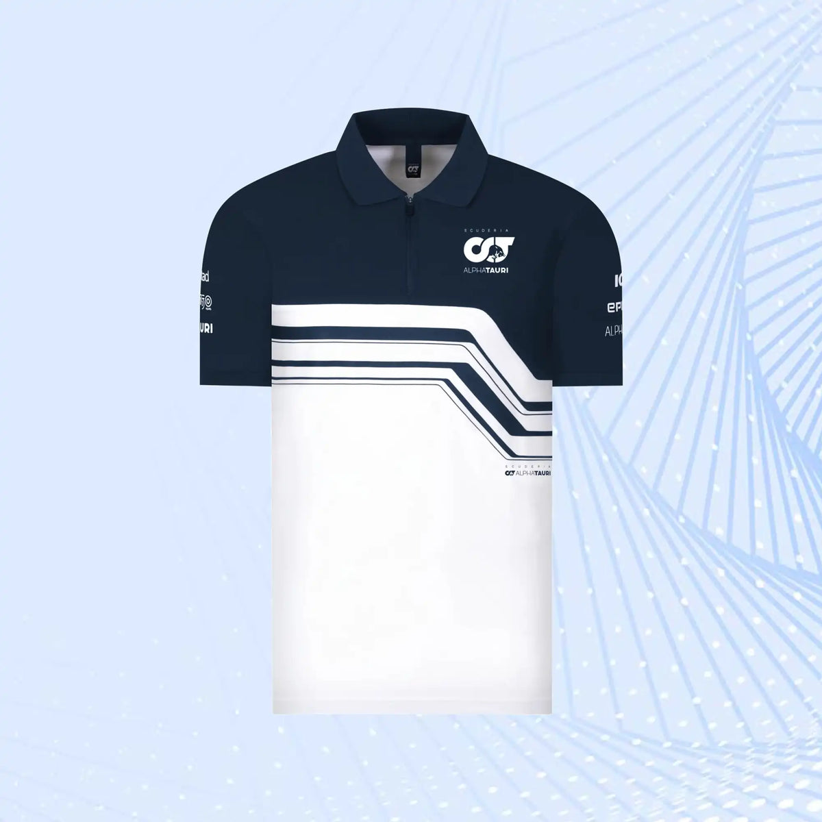 Scuderia AlphaTauri 2022 Team Polo- White - view 2