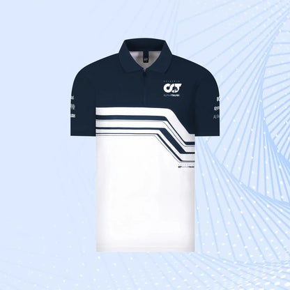 Scuderia AlphaTauri 2022 Team Polo- White - view 2