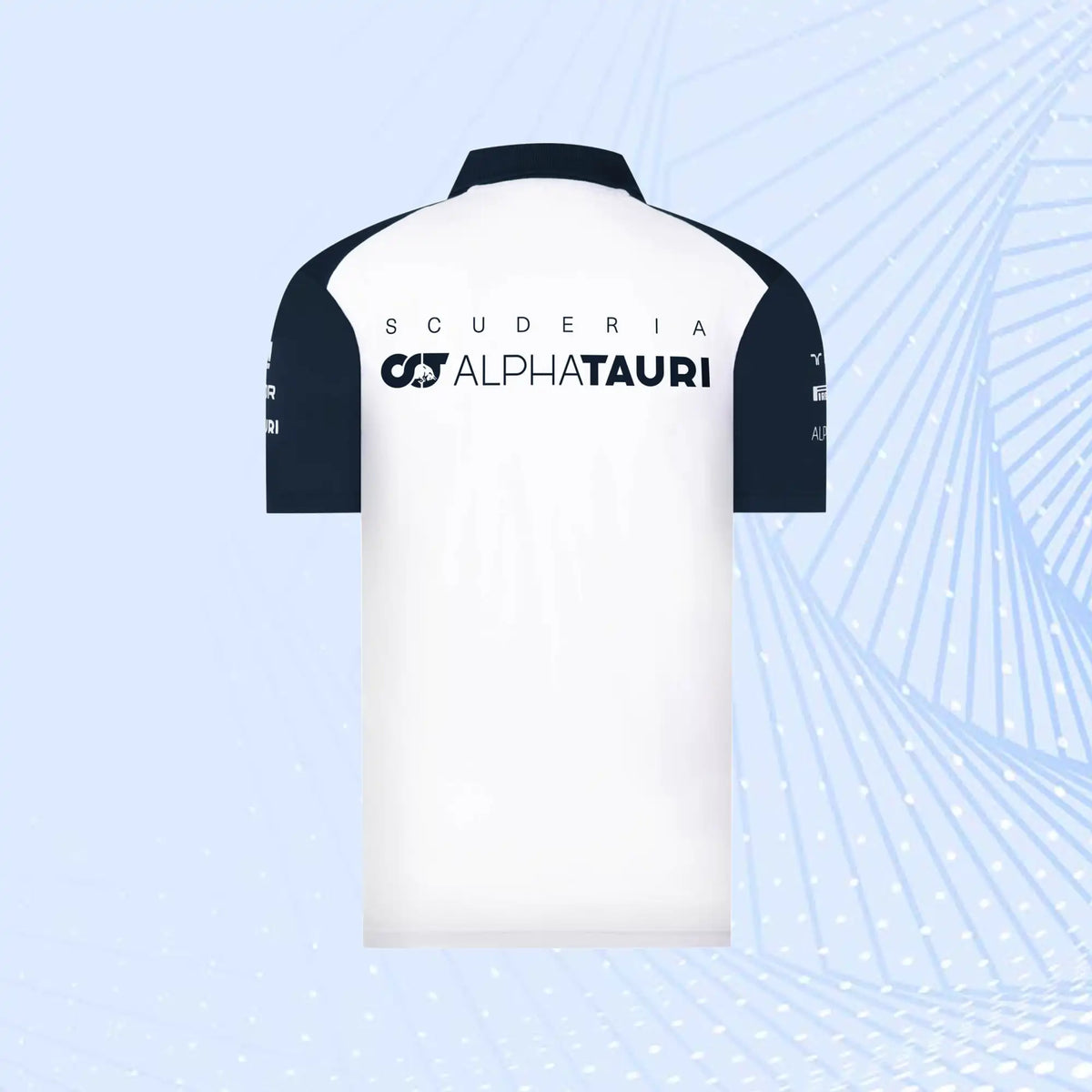 Scuderia AlphaTauri 2022 Team Polo- White - view 3