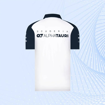 Scuderia AlphaTauri 2022 Team Polo- White - view 3