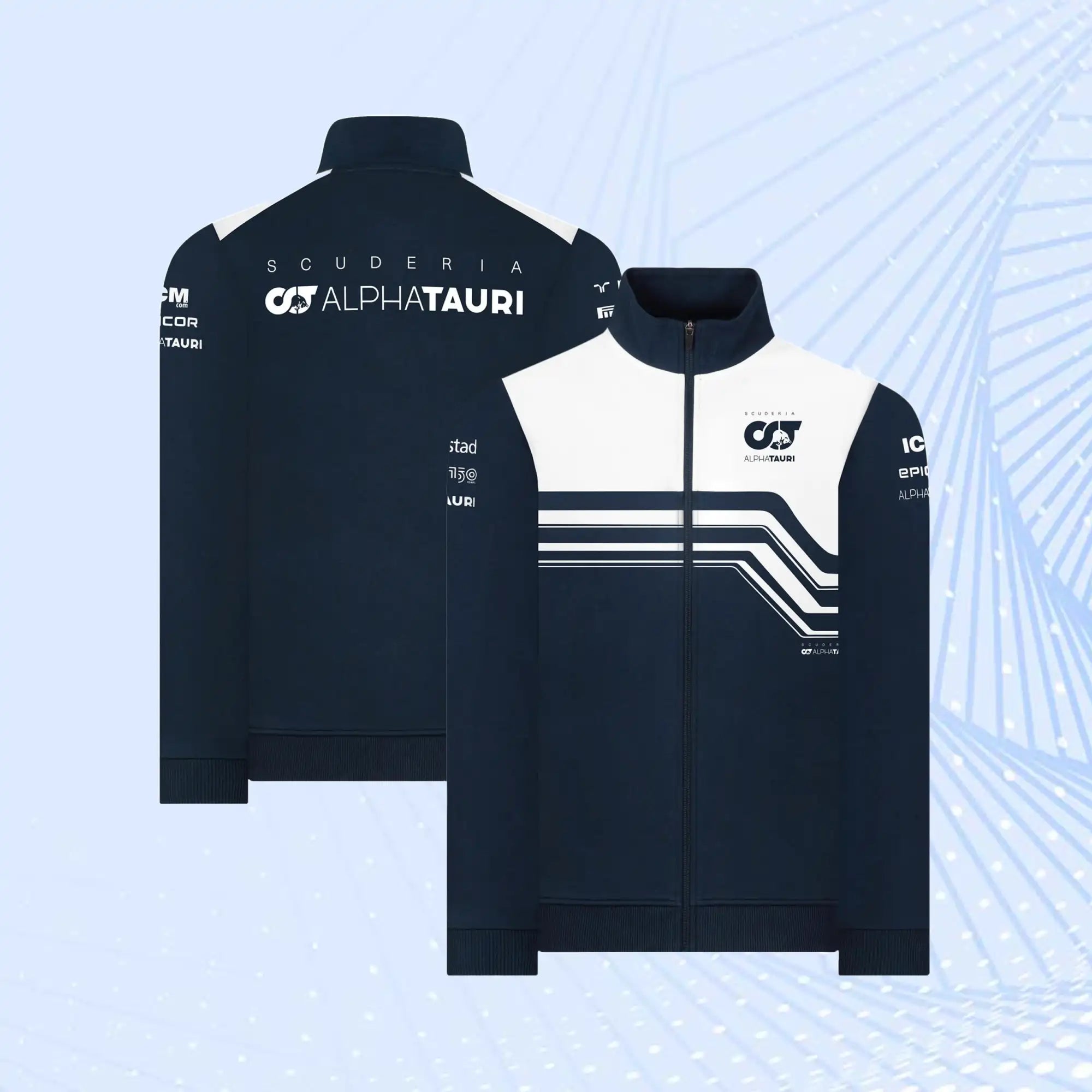 Scuderia AlphaTauri 2022 Team Sweat Jacket - view 1