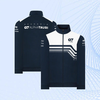 Scuderia AlphaTauri 2022 Team Sweat Jacket - view 1