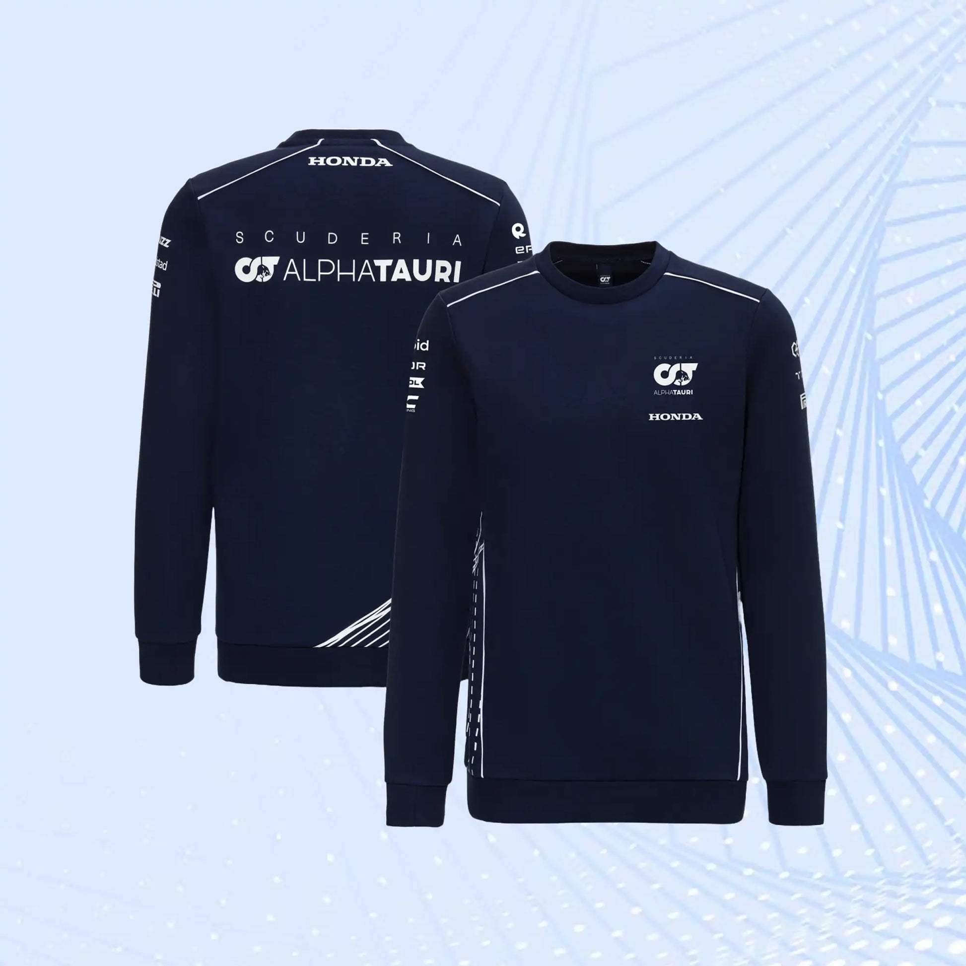 Scuderia AlphaTauri 2023 Team Crew Neck Sweat - view 1