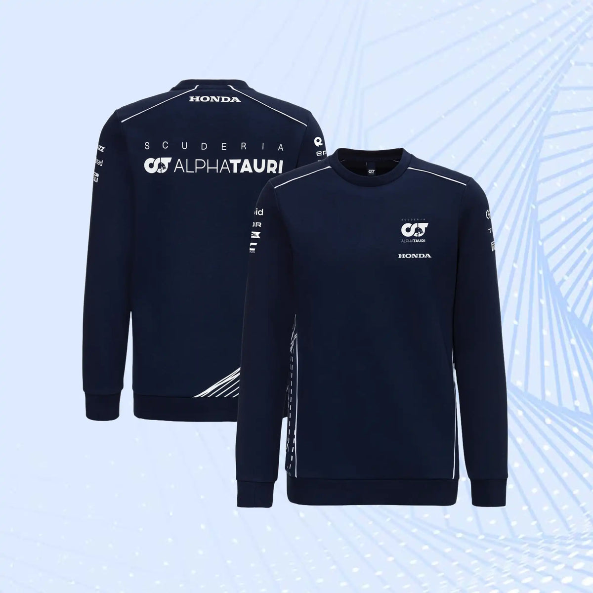 Scuderia AlphaTauri 2023 Team Crew Neck Sweat - view 1