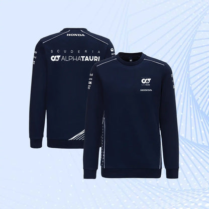 Scuderia AlphaTauri 2023 Team Crew Neck Sweat - view 1