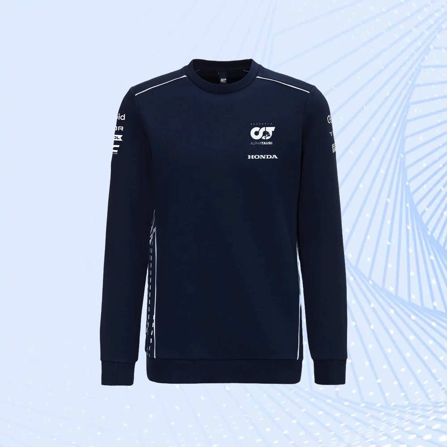 Scuderia AlphaTauri 2023 Team Crew Neck Sweat - view 2