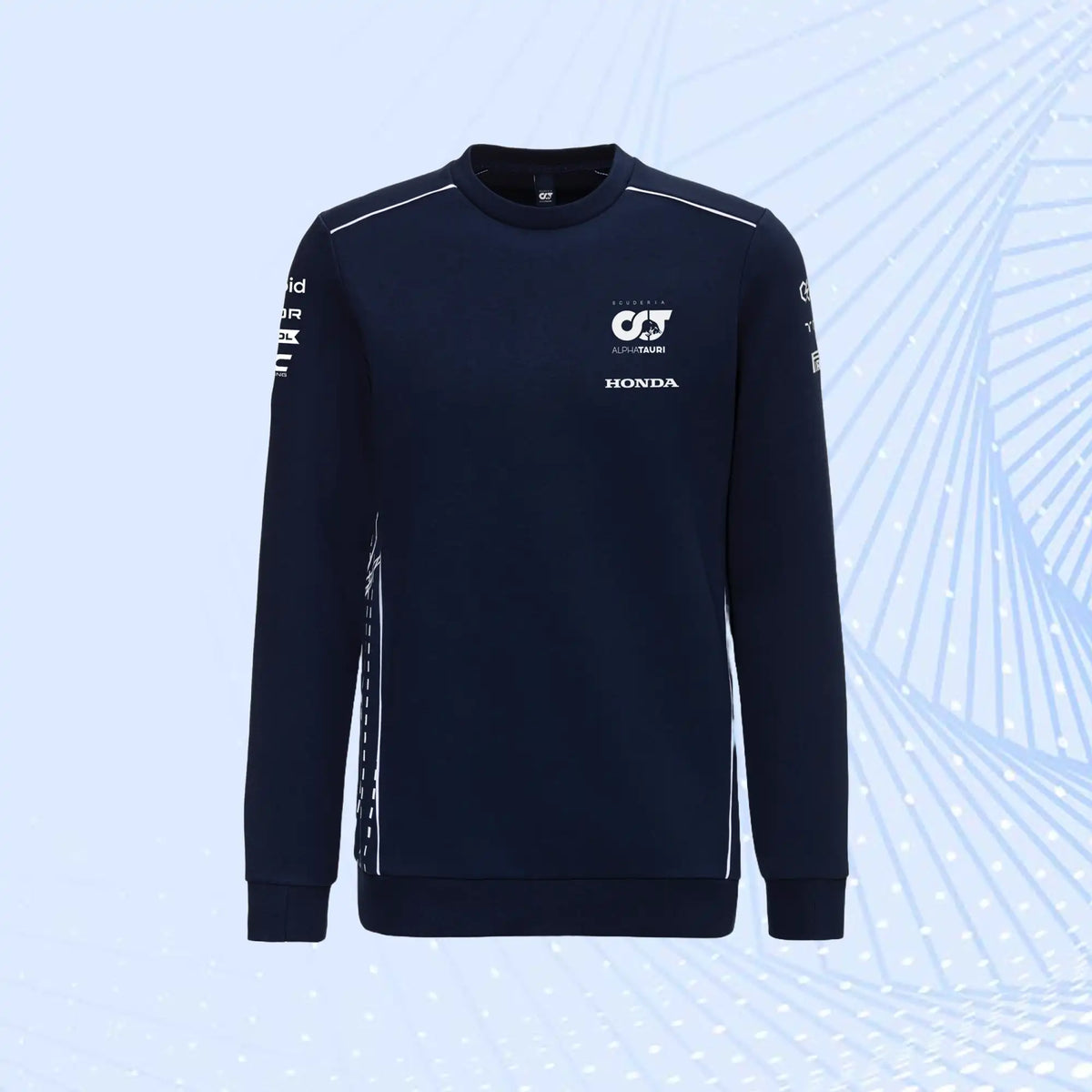 Scuderia AlphaTauri 2023 Team Crew Neck Sweat - view 2