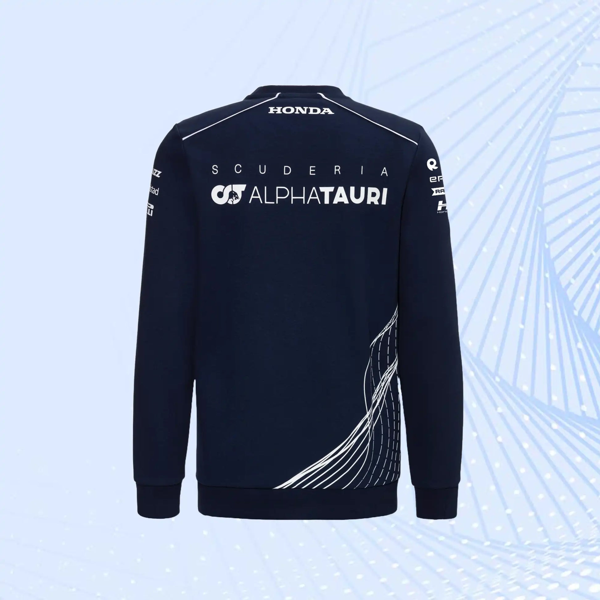 Scuderia AlphaTauri 2023 Team Crew Neck Sweat - view 3