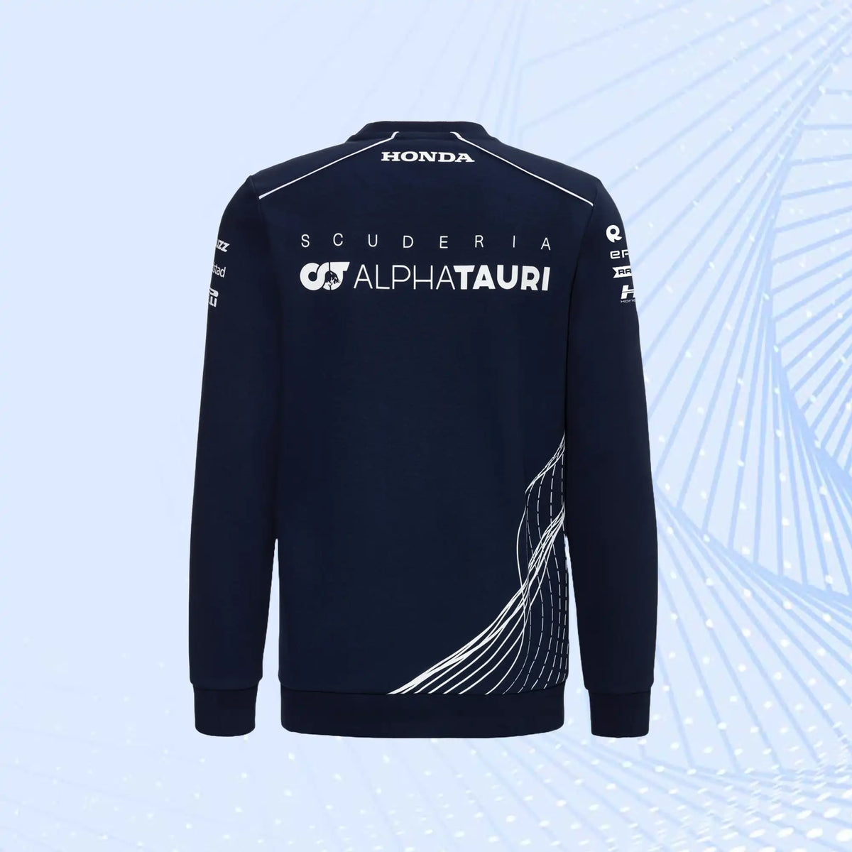 Scuderia AlphaTauri 2023 Team Crew Neck Sweat - view 3