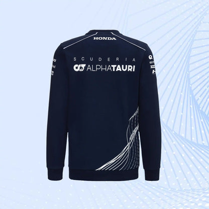 Scuderia AlphaTauri 2023 Team Crew Neck Sweat - view 3