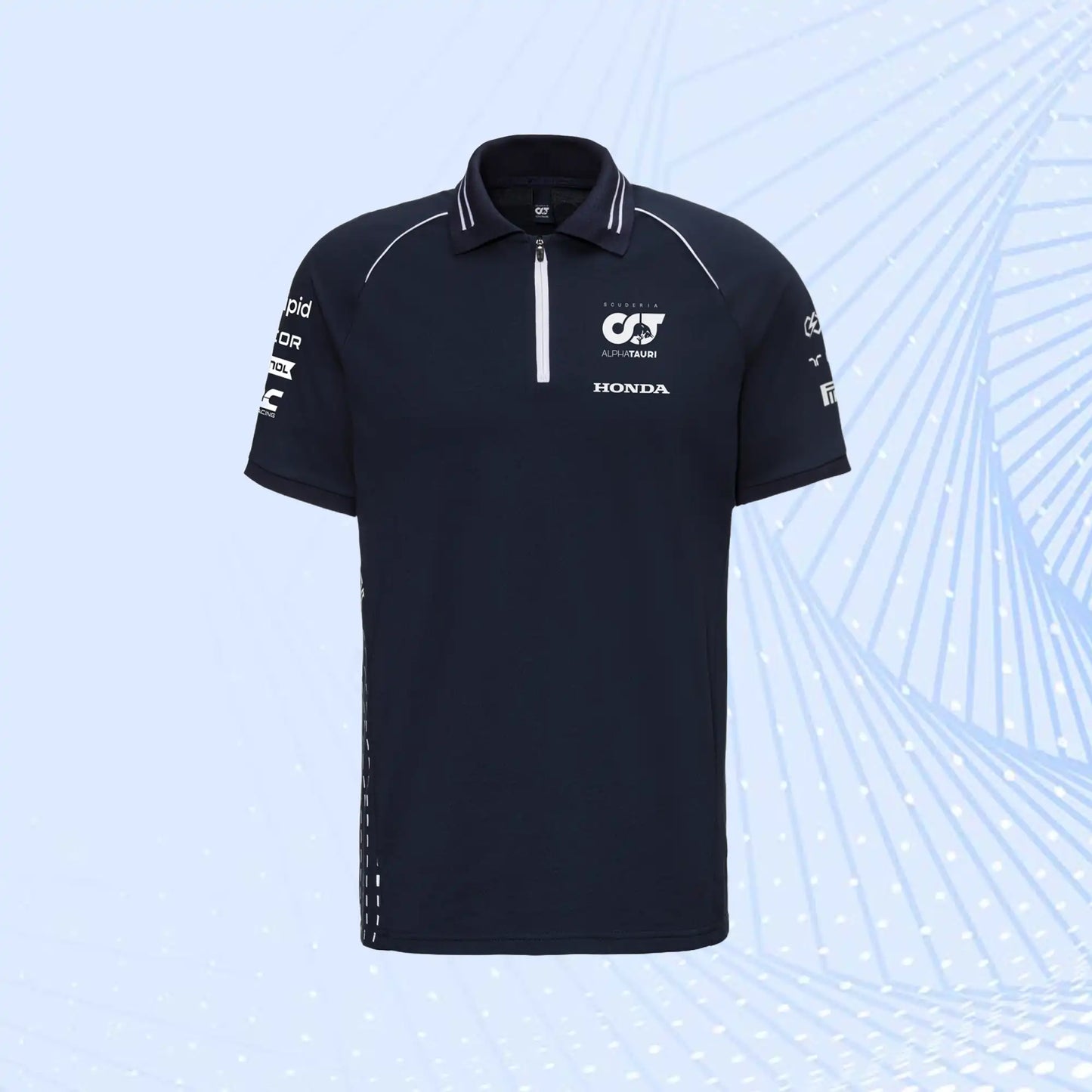 Scuderia AlphaTauri 2023 Team Polo- Navy - view 2